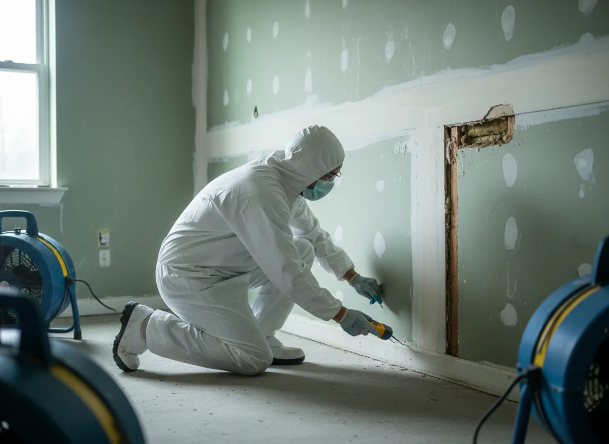 Water Damage Restoration company in Parkersburg, IA